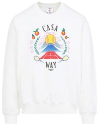 CASABLANCA - Casa Way Sweatshirt - Lyst