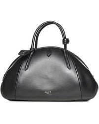 Alaïa - Small Purse Leather Handbag - Lyst