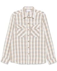BLUE SKY INN - Boucle Long Sleeve Shirt - Lyst