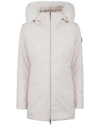 Colmar - Colmar Coat Ivory - Lyst