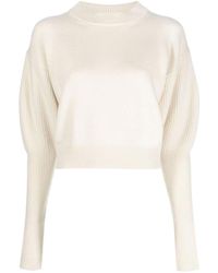 McQueen - Cashmere Wool Sweater - Lyst