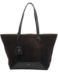 Jimmy Choo - Coffe Diamond Tote Bag - Lyst