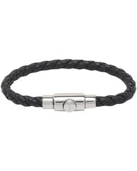 Ferragamo - Braided Bracelet - Lyst
