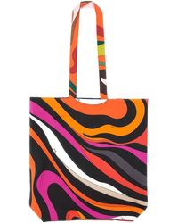 Emilio Pucci - Bag With Print - Lyst