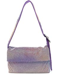 Benedetta Bruzziches - Vitty La Mignon Crystal-embellished Mini Bag - Lyst