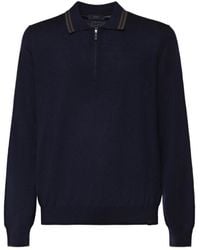 Fay - Wool Polo - Lyst