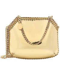 Stella McCartney - Mirrored Alter Mat Bag Logo Charm - Lyst