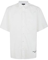 Comme Des Garcons Hommes Plus - Iconic Cotton Shirt With Logo - Lyst