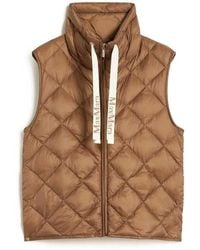 Max Mara - Padded Vest - Lyst