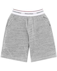 DSquared² - Shorts Con Logo - Lyst