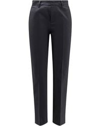 Aspesi - Stretch Cotton Trousers - Lyst