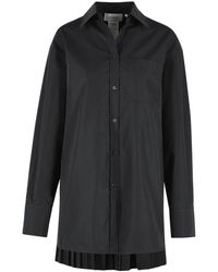 Sportmax - Nespolo Cotton Blend Shirt Dress - Lyst