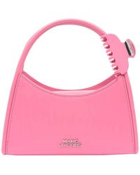 Marc Jacobs - Logo La Borsa A Tracolla Clip Artigli - Lyst