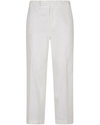 Thom Browne - Cotton Straight-Leg Trousers - Lyst