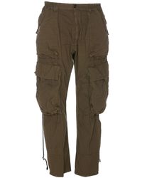DSquared² - Cargo Casual Trousers - Lyst