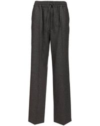 Drole de Monsieur - Flannel Trousers - Lyst