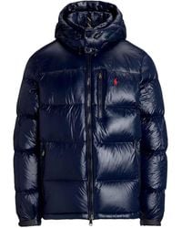 Polo Ralph Lauren - The Gorham Glossed Down Jacket With Detachable Hood - Lyst