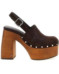 Jimmy Choo - Alida Round Toe Pumps - Lyst