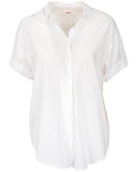 Xirena - Short-Sleeve Button Shirt - Lyst