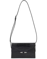 Tom Ford - Soft Printed Croco Mini Bag - Lyst