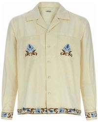 Bode - Noveau Vine Shirt - Lyst