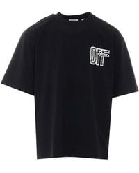 Off-White c/o Virgil Abloh - Motion Arrow Skate T-Shirt - Lyst