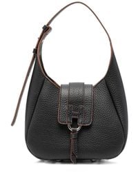 Hogan - Trend Mini Leather Hobo Bag - Lyst
