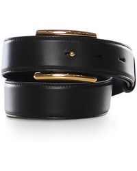 Alaïa - Curve Leather Belt - Lyst