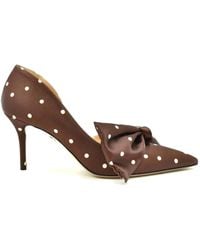Charlotte Olympia - Pumps With Bow - Lyst