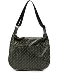 Gherardini - Forest Shoulder Bag With All-Over Logo - Lyst