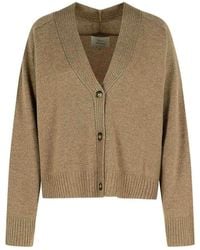 Loulou de Saison - Cardigan Mole Melange Cardigan - Lyst
