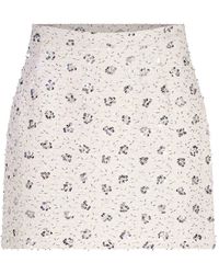 Amen - Skirt Made Of Polyester Blend - Lyst