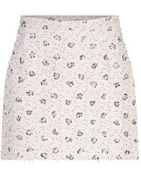 Amen - Skirt Made Of Polyester Blend - Lyst