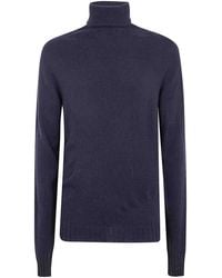 MD75 - Cashmere Turtle Neck Sweater - Lyst