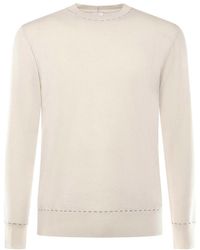 Eleventy - Wool Sweater - Lyst