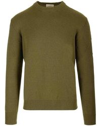 Ballantyne - Cotton And Cashmere Sweater - Lyst