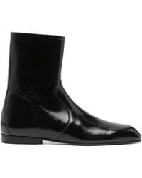KHAITE - "Colt" Ankle Boot - Lyst