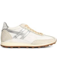Hogan - H699 Leather Blend Sneakers - Lyst