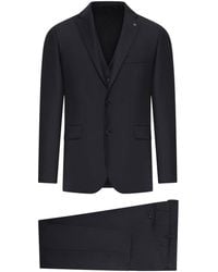 Tagliatore - Bruce Tailored Wool Suit - Lyst