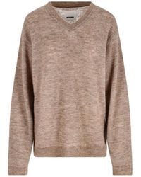MYTHINKS - Alpaca Blend Sweater - Lyst