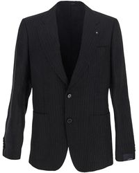 Lardini - Wool Formal Suit - Lyst