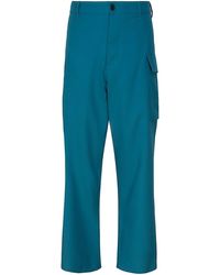Marni - Cool Wool Trousers With Cargo Pockets - Lyst