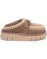 Mou - 'Bounce Clog Metal Logo' - Lyst