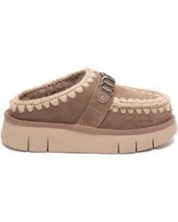 Mou - 'Bounce Clog Metal Logo' - Lyst