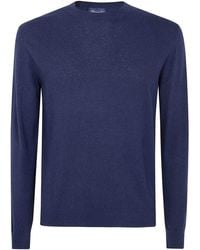 Drumohr - Long Sleeves Round Neck Sweater - Lyst