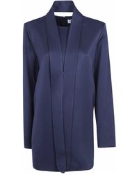 TOTEME - Belted Satin Tunic Dress - Lyst