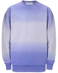 JW Anderson - Knitted Pullover - Lyst