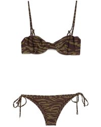 The Attico - And Darck Bikini Set - Lyst