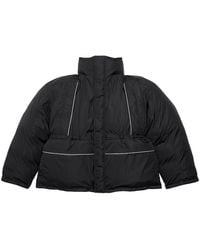 Balenciaga - Nylon Parka Coat - Lyst