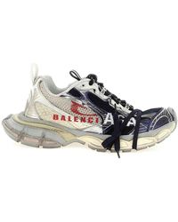 Balenciaga - 3Xl Split Logo Sneaker - Lyst